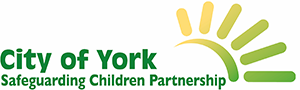 City of York Safeguarding Children Partnership logo.