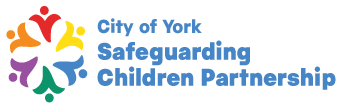 City of York Safeguarding Children Partnership logo.